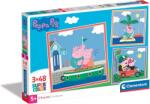 Clementoni Peppa malac - Relaxing 3x48 db-os (25293)