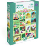 DJECO Mese puzzle - A három kismalac 35 db-os (DJ07051)