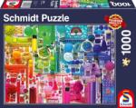 Schmidt Spiele Colors of the Rainbow 1000 db-os (58958)