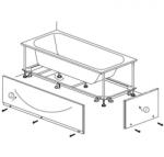 Kolpa San Tamia 170x70 cm (571270)