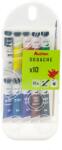 Auchan Kedvenc Tubusos tempera 10x10 ml 8-as ecsettel