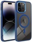Silverline Apple iPhone 16 Mag Cover Kék-Fekete hátlapi tok