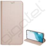 Silverline Tok álló, bőr hatású (FLIP, oldalra nyíló, asztali tartó) ROZÉARANY 2 - extratelgsm - 4 999 Ft