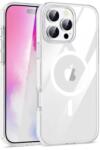 Silverline Apple iPhone 16 Pro Átlátszó Mag Cover Kemény Hátlapi Tok