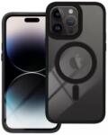 Silverline Apple iPhone 16 Fekete-Átlátszó Mag Cover Kemény Hátlapi Tok
