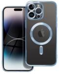 Silverline Apple iPhone 16 Pro Kék Átlátszó Mag Cover Kemény Hátlapi Tok