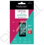MyScreen CRYSTAL/ANTIREFLEX képernyővédő fólia (2 féle típus) ÁTLÁTSZÓ/TÜKRÖZŐDÉSMENTES