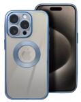 Silverline Apple iPhone 16 Case Glam kék-átlátszó hátlapi tok