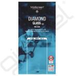 MyScreen DIAMOND GLASS EDGE képernyővédő üveg (2.5D, 0.33mm, 9H) FEKETE