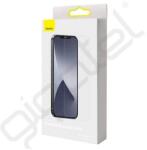 Baseus képernyővédő üveg 2db (2.5D, 0.3mm, 9H) ÁTLÁTSZÓ