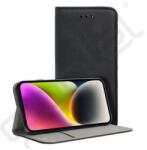 Silverline Tok álló, bőr hatású (FLIP, oldalra nyíló, asztali tartó) FEKETE - extratelgsm - 3 499 Ft