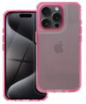 Silverline Apple iPhone 16 Pro Rózaszín Matrix Kemény Hátlapi Tok