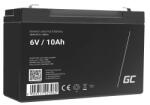 Green Cell AGM16 UPS akkumulátor Zárt savas ólom (VRLA) 6 V 10 Ah (AGM16) (AGM16)