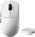 SCYROX V8 Wireless White Mouse