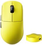 SCYROX V8 Wireless Yellow Mouse