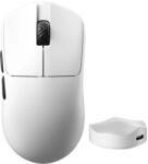SCYROX V6 Wireless White Mouse