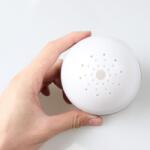  Mini ultrahangos aroma diffúzor sötét fa mintával