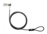 HP Cătuș de securitate HP Lock Esențial cu combinație 1, 22m (T0Y16AA) (T0Y16AA) Securitate laptop