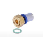 Valsir General Fittings TH-H-U prés 16x1/2" hollandis csatlakozó idom (LBP) (G5TC7H041620T)