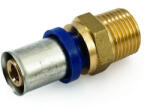 Valsir General Fittings TH-H-U prés 20x3/4" KM egyenes csatlakozó (LBP) (G5T01H052020T)