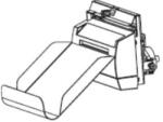 Zebra P1066836 piesă de schimb și accesoriu pentru imprimantă/scanner Dispozitiv tăiere 1 buc (CBA-U42-S07PAR)