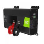 Green Cell INVGC16 adaptoare și invertoare de curent Auto 500 W Negru (INVGC16)