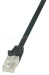 LogiLink Patch kábel Econline, Cat. 6, U/UTP, fekete, 0, 5 m (LOGILINK_CP2023U) (LOGILINK_CP2023U)