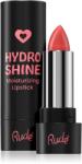 Rude Cosmetics Hydro Shine Moisturizing Lipstick hidratáló krém rúzs árnyalat Sweet Rose 3.7 g