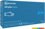 Mercator Medical Nitrylex White púdermentes nitril vizsgálókesztyű fehér 100db (RD30143004)
