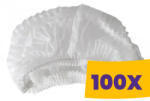 Mercator Opero nővérsapka - harmónika, flíz, körgumis, fehér 100db (W133300000)