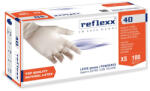Reflexx R40 púderezett latex gumikesztyű 100db (R40)