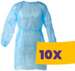 Mercator Opero Eco látogatóköpeny gumis mandzsettával kék 10db (W247100230)