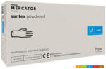 Mercator Medical Santex púderezett latex vizsgálókesztyű 100db (RD11257005)