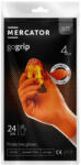 Mercator Medical GoGrip Orange púdermentes nitril védőkesztyű narancssárga 4db (RP30038004)