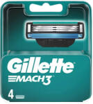 Gillette Mach3 borotva betét 4db-os