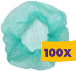 Mercator Opero nővérsapka - harmónika, flíz, körgumis, zöld 100db (W123200000)