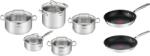 Tefal DUETTO+ edénykészlet, 10 db + serpenyő, 24 + 28 cm (TEFBUN01)