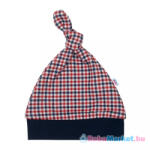 NEW BABY Baba pamut sapka New Baby Checkered - babamarket