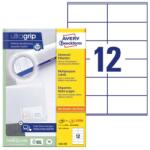 AVERY Etikett AVERY 3424-200 105x48 mm univerzális fehér 2640 címke/doboz 200+20 ív/doboz (3424-200)