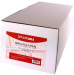 FORTUNA Iratspirál műanyag FORTUNA 14mm 81-100 lap fehér 100/dob