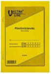 Vectra-line Nyomtatvány pénztárelszámolás VECTRA-LINE A/5 25x2 lapos