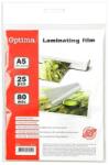 OPTIMA Lamináló fólia OPTIMA A/5 80 mikron fényes 25/csom (20260) - forpami