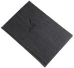 REALSYSTEM Vendégkönyv REALSYSTEM Fashion A/4 144 lapos sima grafit (5200-03) - forpami