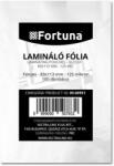 FORTUNA Lamináló fólia FORTUNA 83x113mm 125 mikron fényes 100/dob (FO00147)