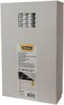 Fellowes Iratspirál műanyag FELLOWES 16mm fehér műanyag spirál 101-120 lap 100db/csomag (5347005)