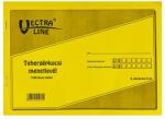 Vectra-line Nyomtatvány tehergépjármű menetlevél VECTRA-LINE A/4 100 lapos