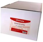 FORTUNA Iratspirál műanyag FORTUNA 19mm 121-150 lap fekete 100/dob - forpami