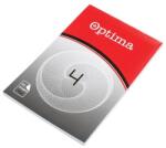 OPTIMA Jegyzettömb OPTIMA 90x145mm 50 lapos kockás (21388)