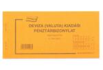  Nyomtatvány deviza kiadási bizonylat 25x2 (22669) - forpami