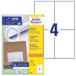 AVERY Etikett AVERY 3483 105x148mm univerzális 400 címke/doboz 100 ív/doboz (3483) - forpami